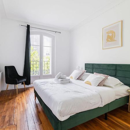 Ferienwohnung 2 Pieces Fonctionnel Metro Jaures - Paris 19 - 4P - Flat-Guest Exterior foto