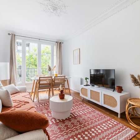 Ferienwohnung 2 Pieces Fonctionnel Metro Jaures - Paris 19 - 4P - Flat-Guest Exterior foto