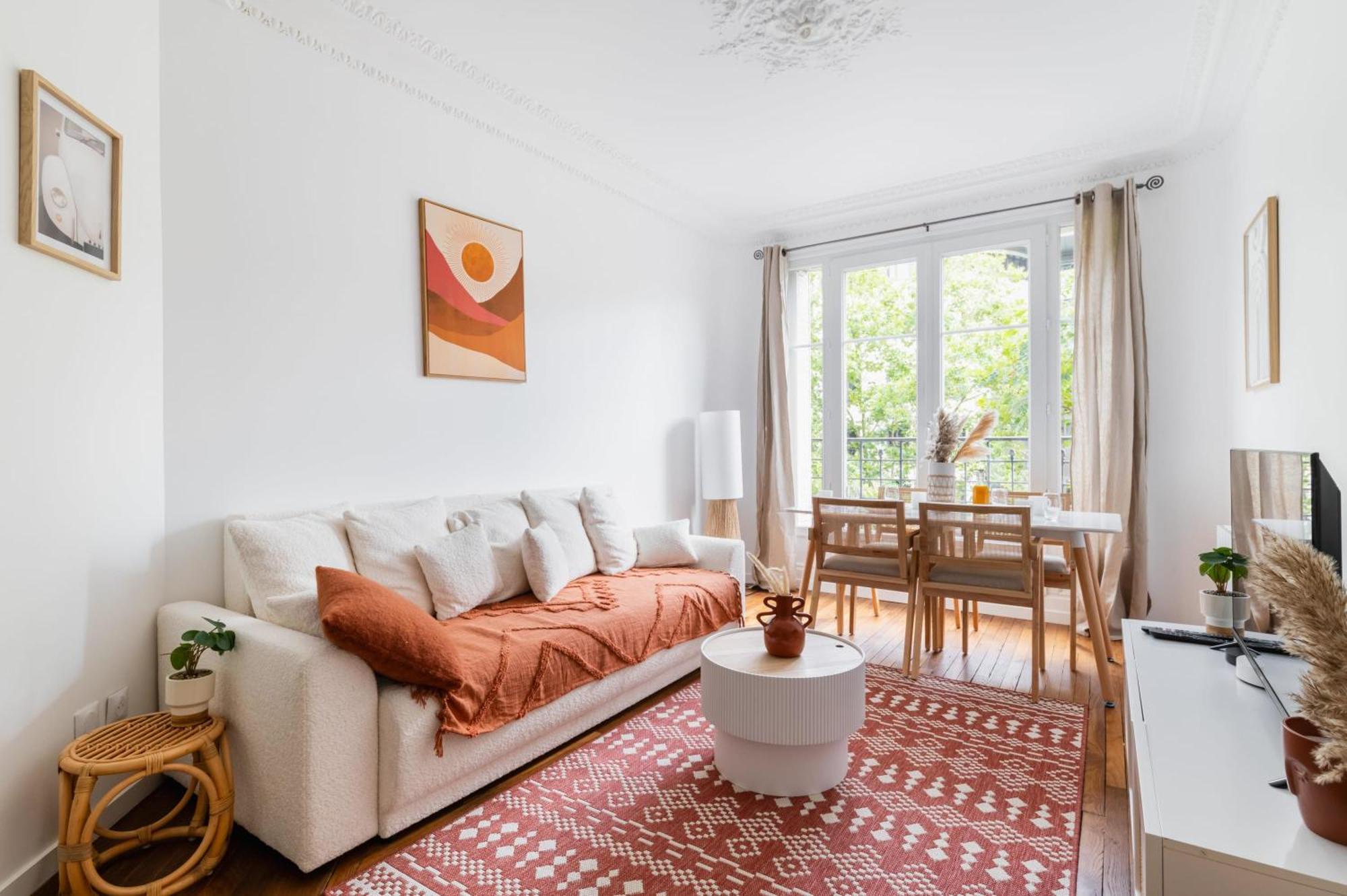 Ferienwohnung 2 Pieces Fonctionnel Metro Jaures - Paris 19 - 4P - Flat-Guest Exterior foto