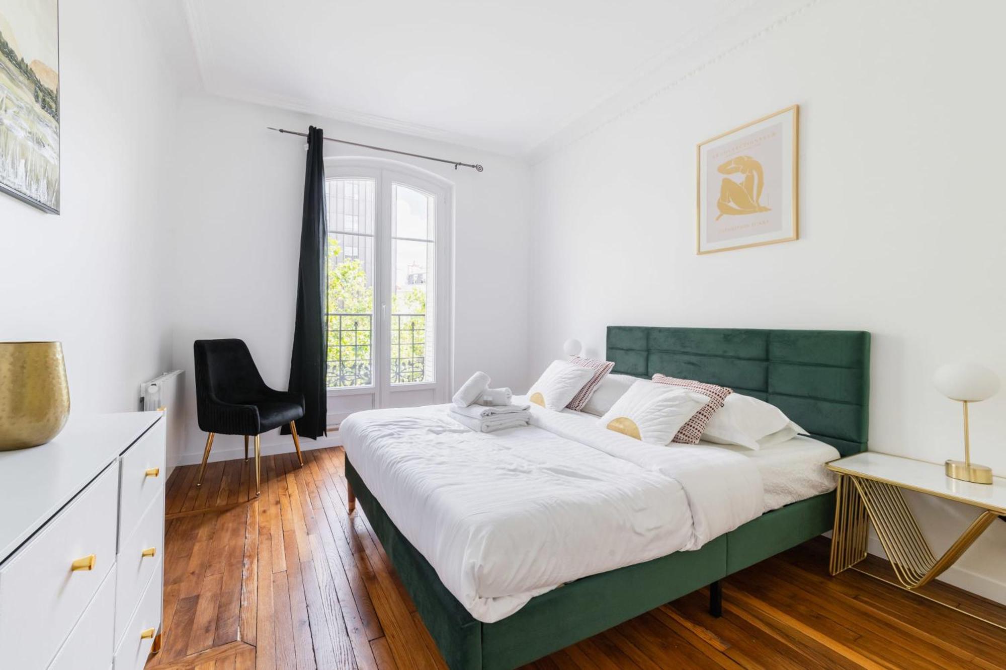 Ferienwohnung 2 Pieces Fonctionnel Metro Jaures - Paris 19 - 4P - Flat-Guest Exterior foto