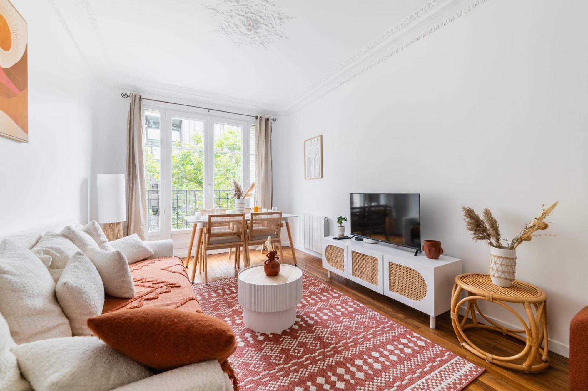 Ferienwohnung 2 Pieces Fonctionnel Metro Jaures - Paris 19 - 4P - Flat-Guest Exterior foto